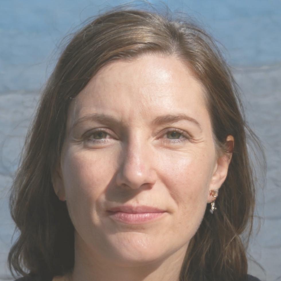 Portrait of Linnea Voss, senior database architect